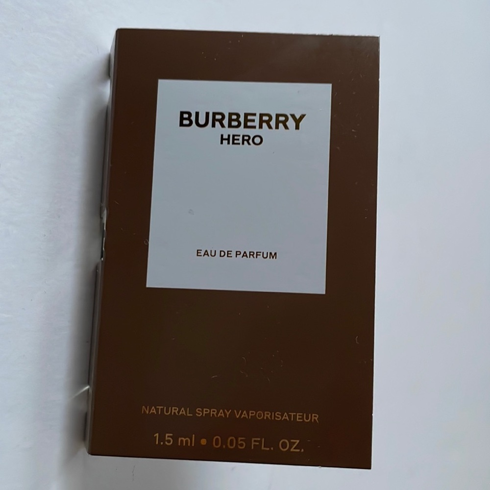 Burberry HERO Perfume Sample